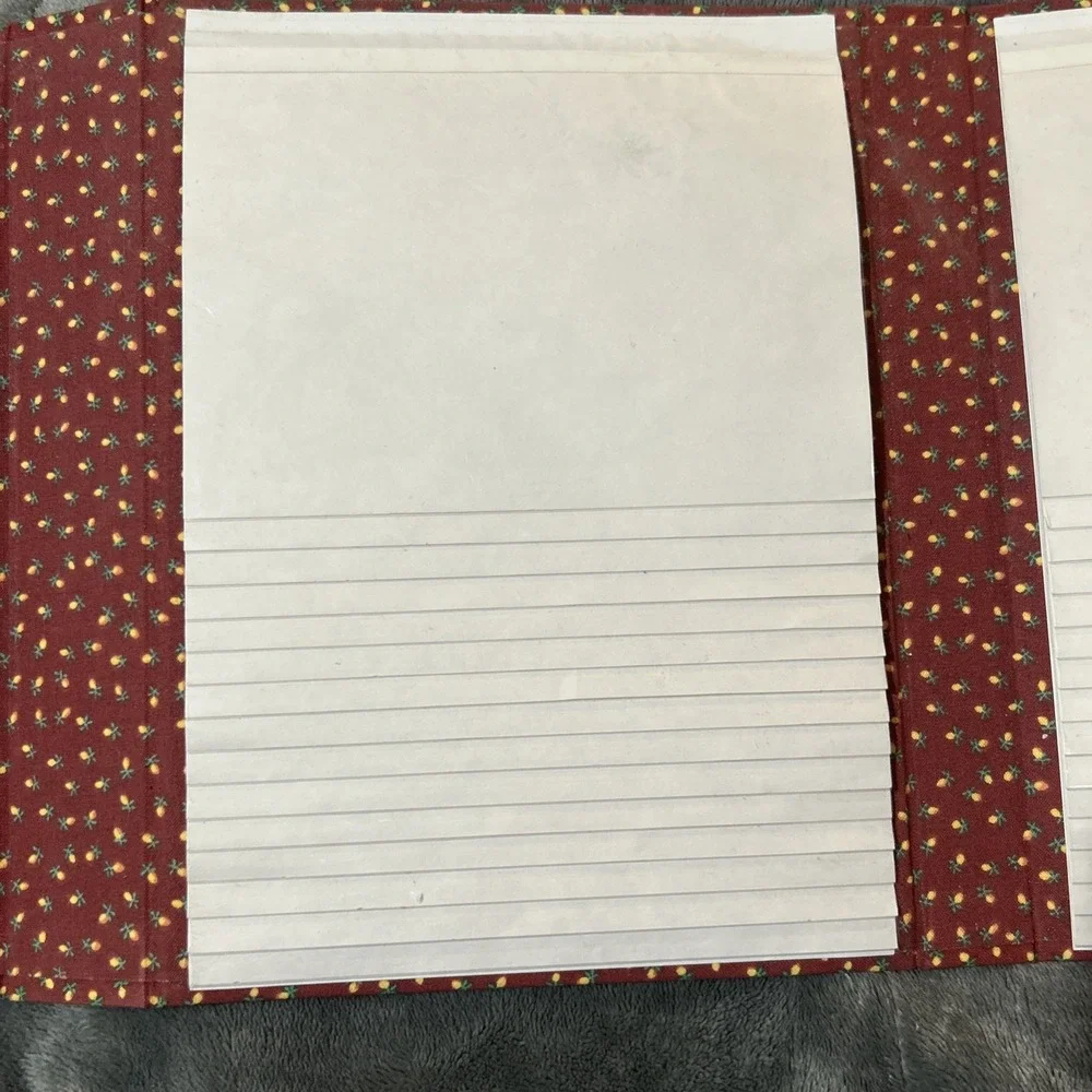 Fabric‎ Trifold, Country, Angel Photo Album, Holds 90 Photos, 4 X 6 Buttons